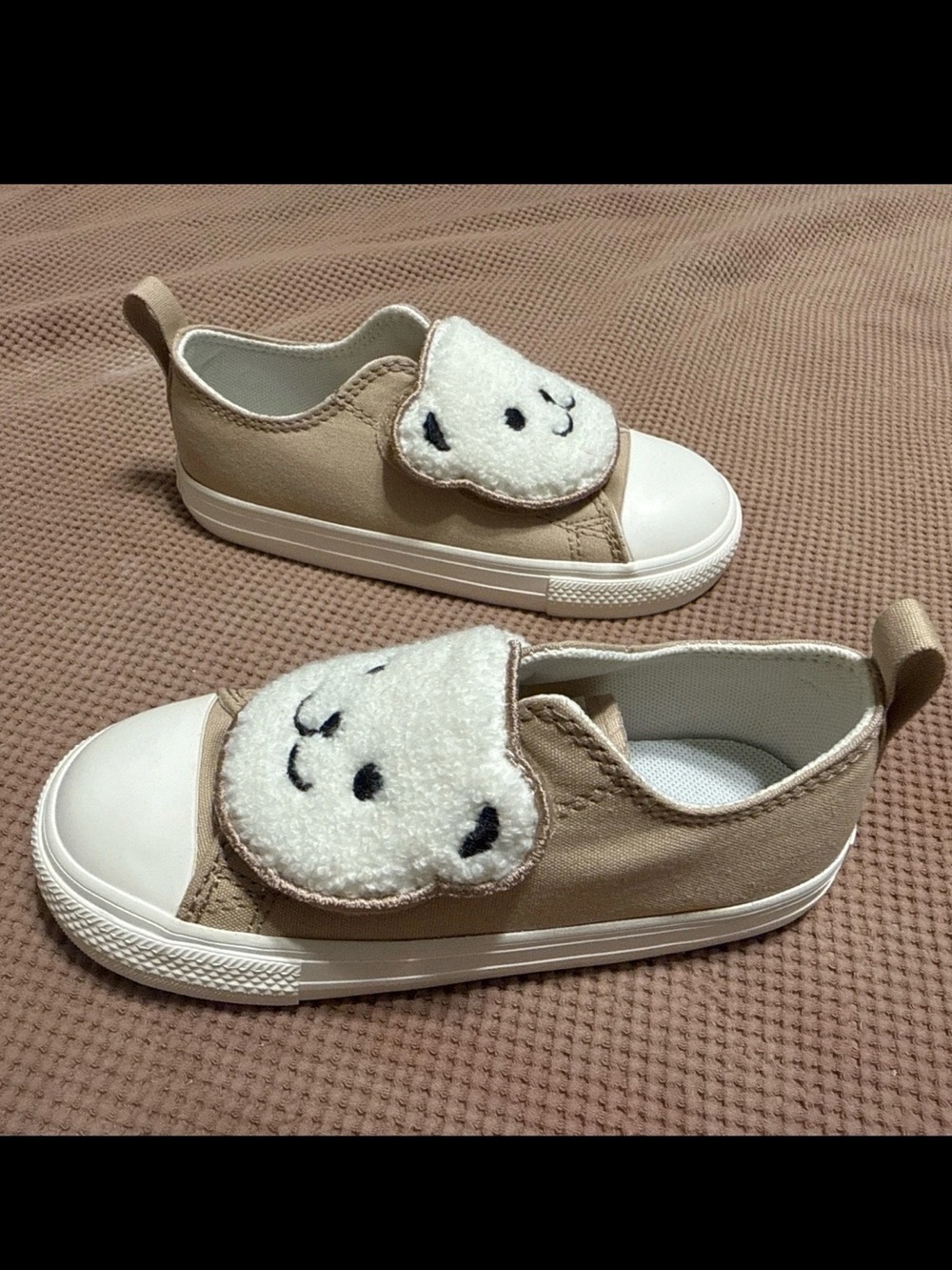 Converse CTAS One Strap OX Warm Quarry Sherpa Toddler Size 10